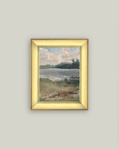 Lakeside Landscape Artwork