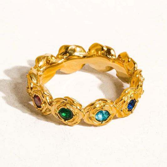 Soleil Gemstone Ring