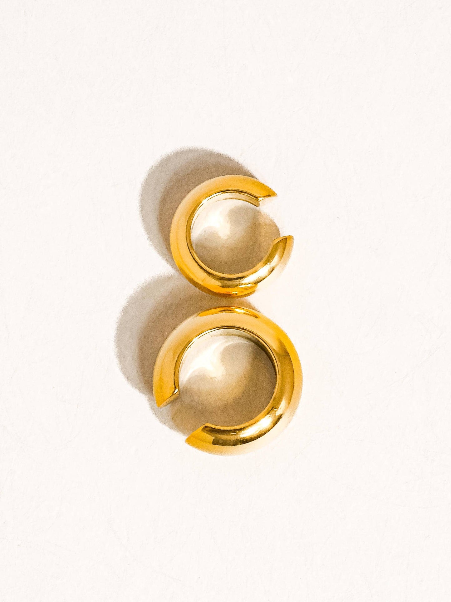 Enzo Gold Ear Cuff- Two Sizes