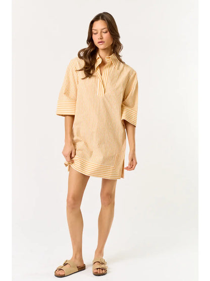 Sun kissed Striped Dress