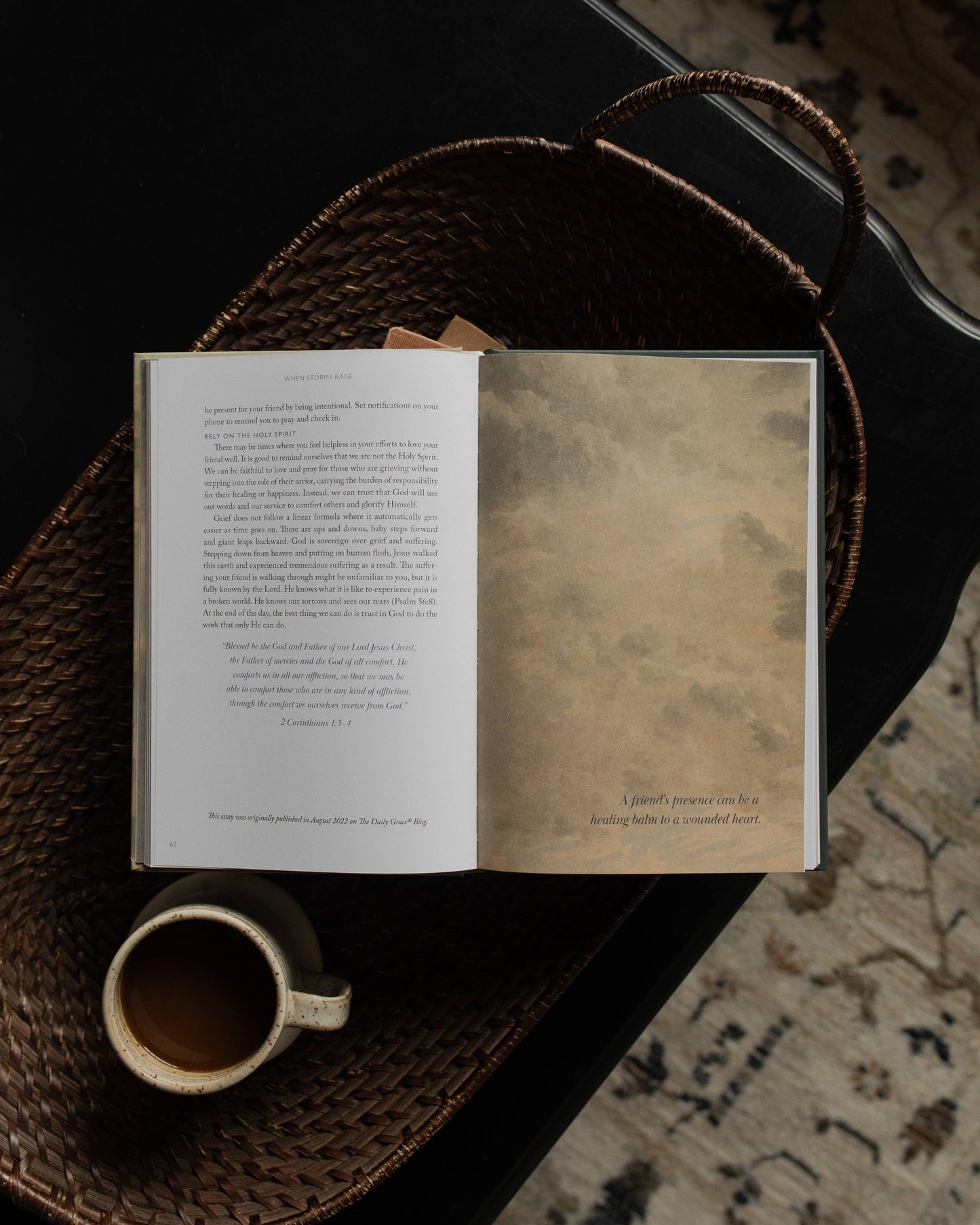 When Storms Rage Devotional