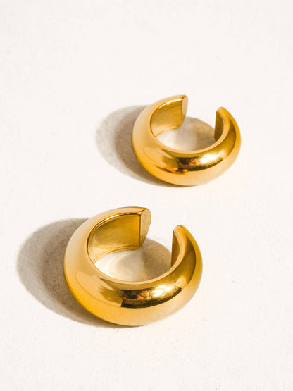 Enzo Gold Ear Cuff- Two Sizes