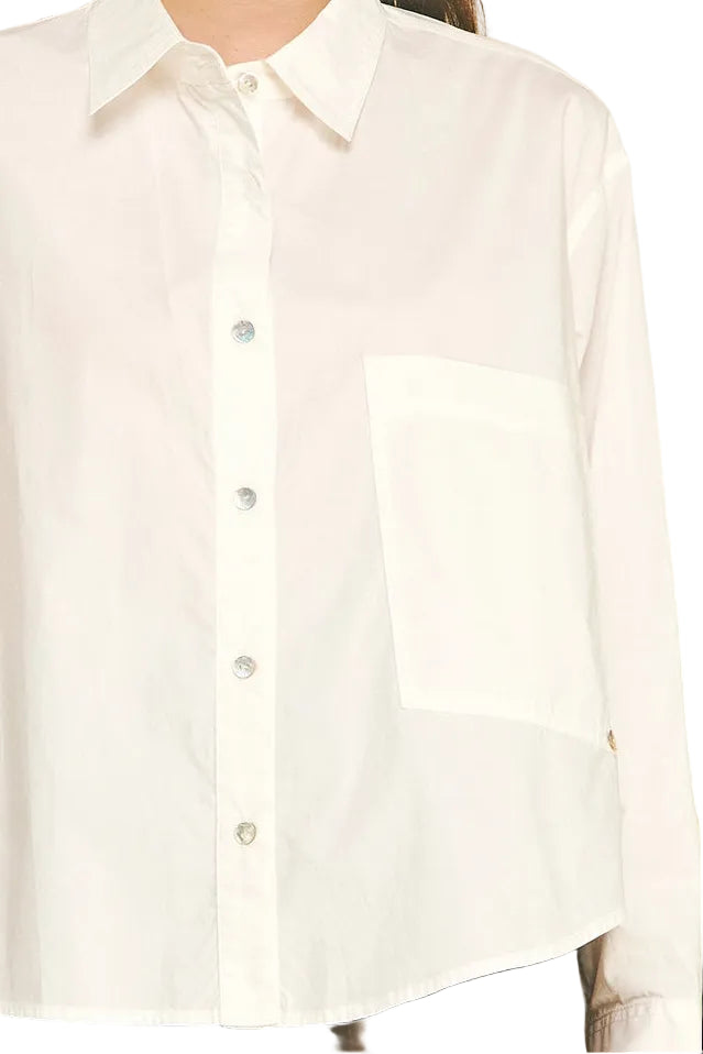 The Harper Button-Up Shirt