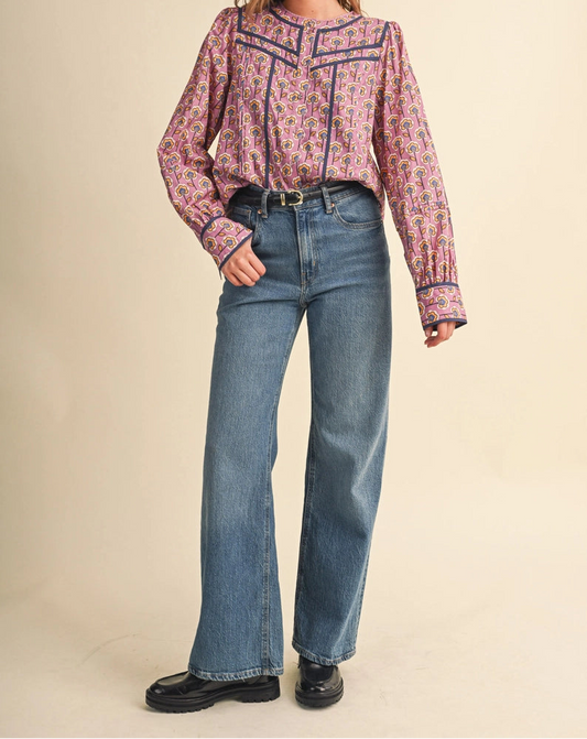 The Laurel Floral Blouse