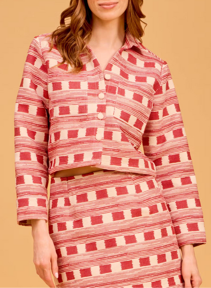 Olivia by Livro Megs Top in Cabin Loom