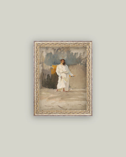Christ Framed Antique Artwork