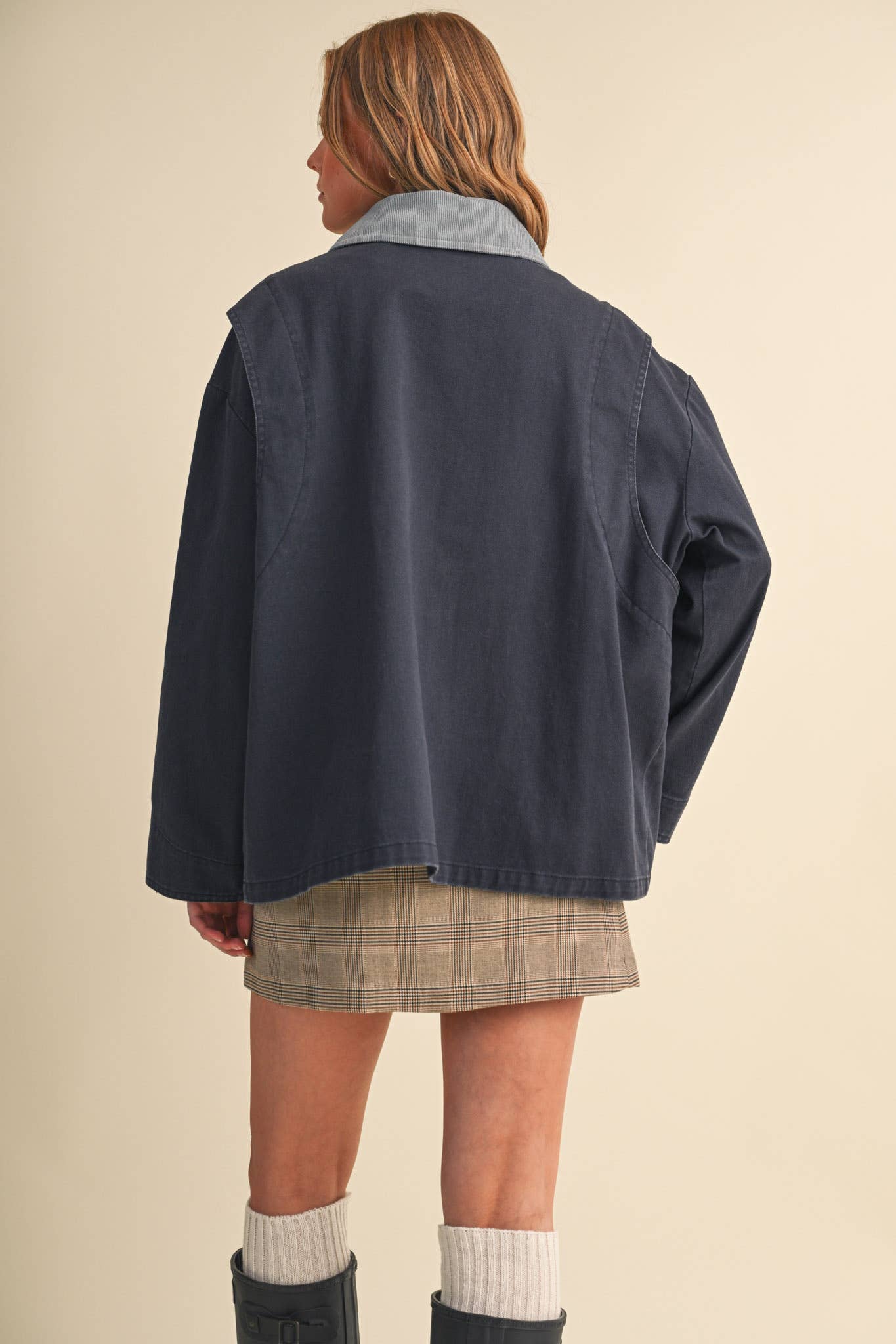 The Harbor Toggle Jacket