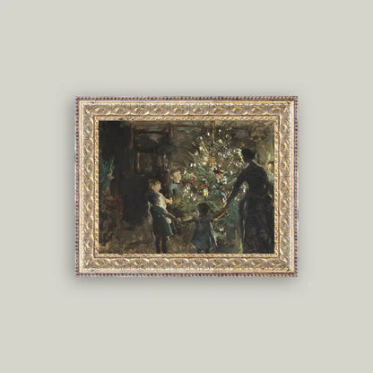 Gather Around The Christmas Tree Artwork