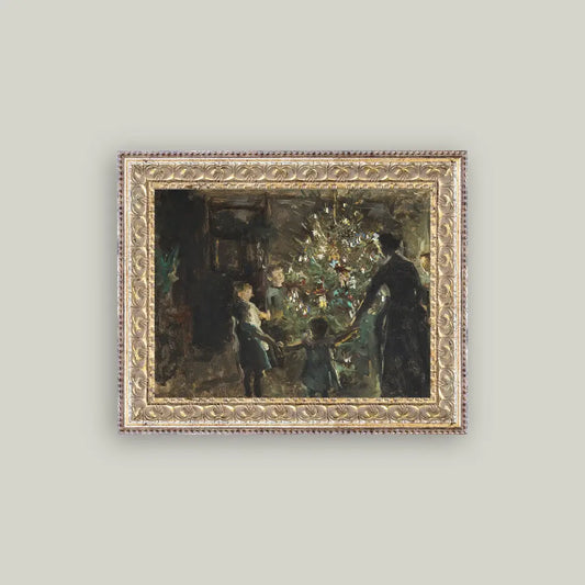 Gather Around The Christmas Tree Artwork
