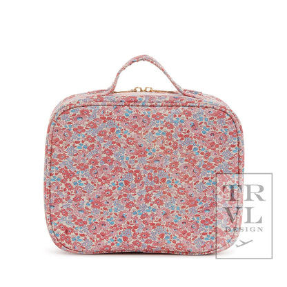 Luxe Cosmetic Toiletry Case
