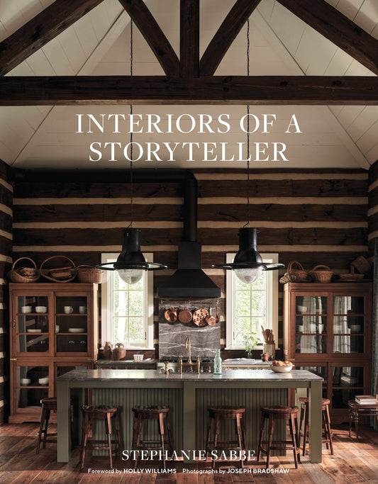 Interiors of a Storyteller Coffee Table Book