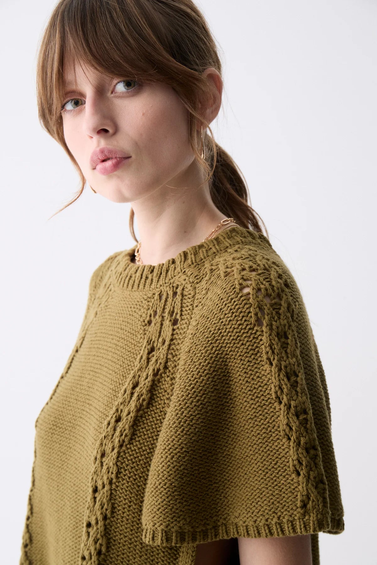 Wild Olive Knit Top