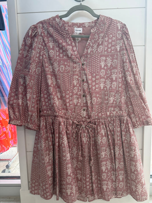 The Margo Belted Mini Dress