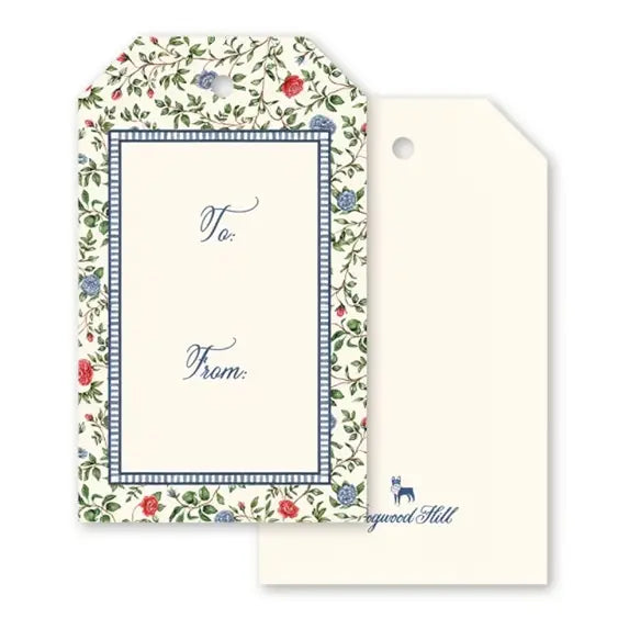Maison de Frédéric Bleue Gift Tags