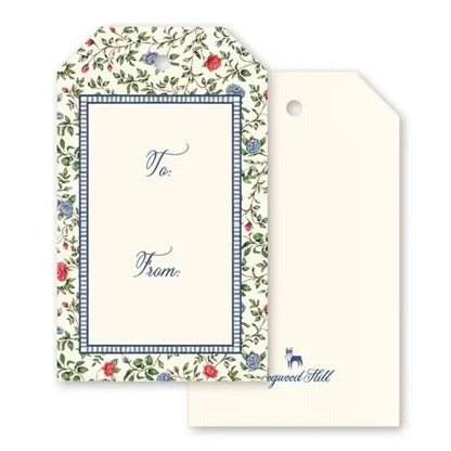 Maison de Frédéric Bleue Gift Tags