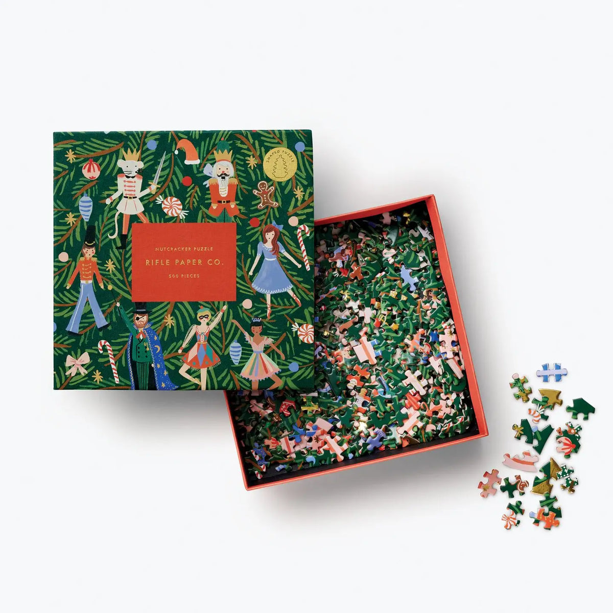 Nutcracker Christmas Tree Puzzle | 500 Pieces