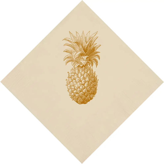 Pineapple Beverage Napkins