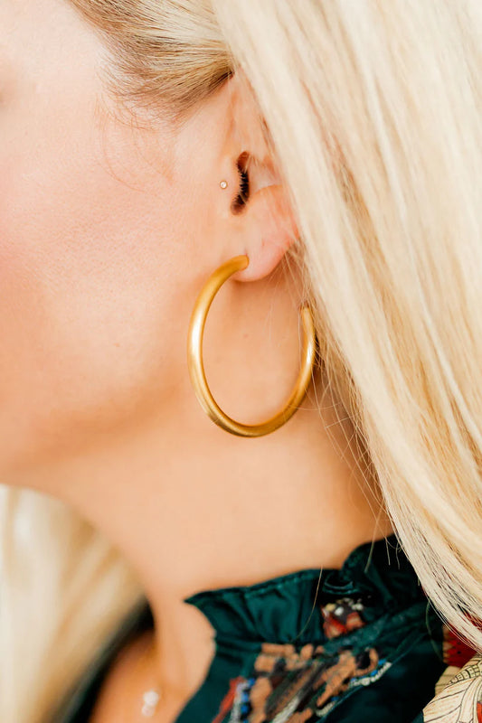 Susie Hoop Earrings