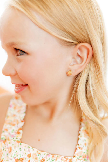 Shelly Screwback Stud Earrings