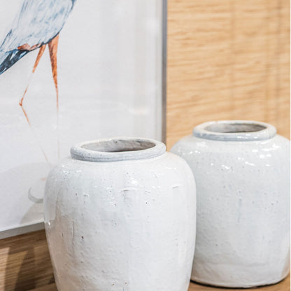 Thea Stoneware Vase