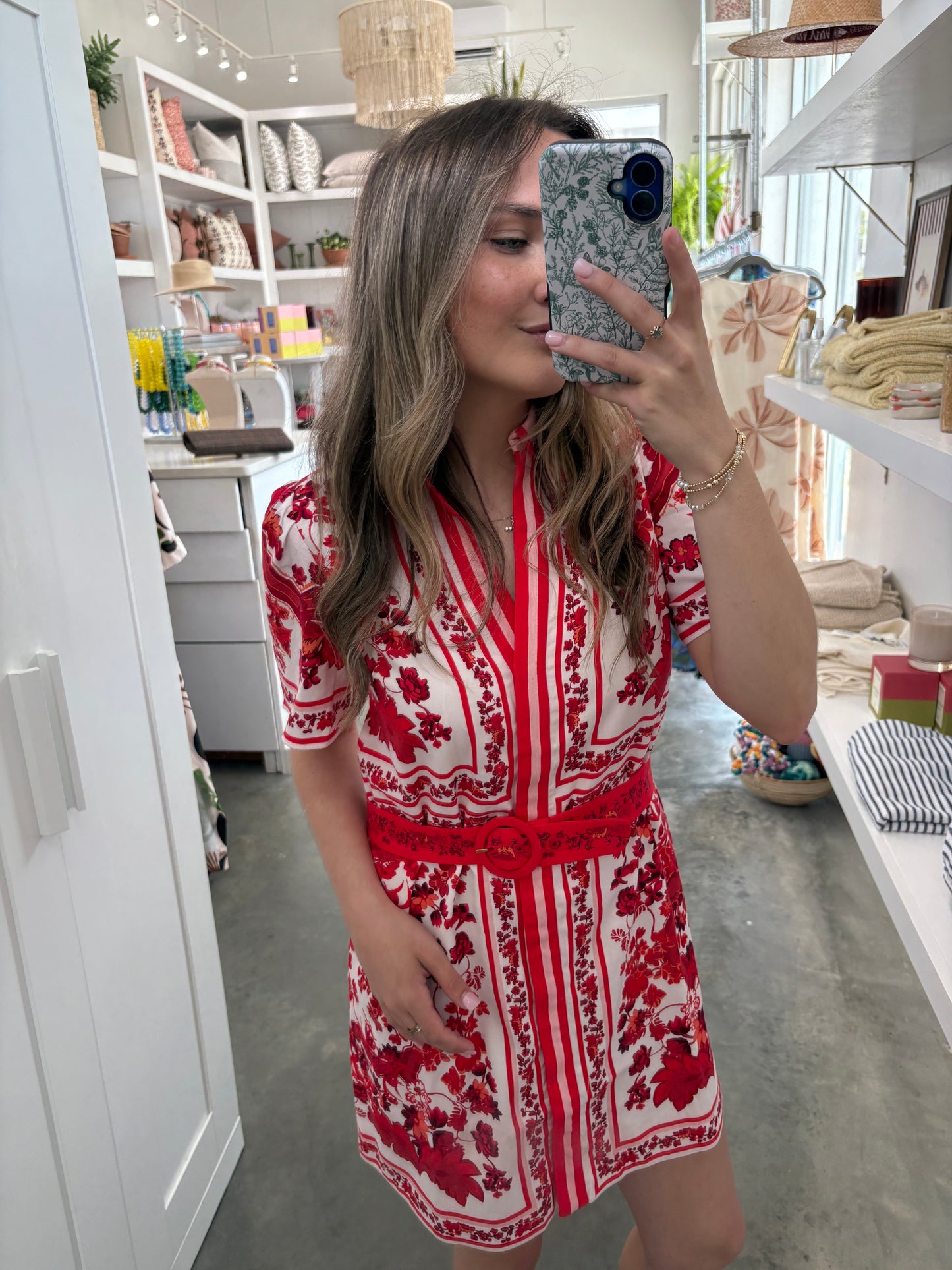 Anna Cate- Poppy Dress in Summer Brunch