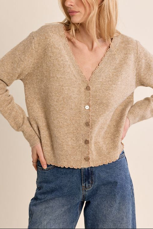 The Oatmeal Cardigan
