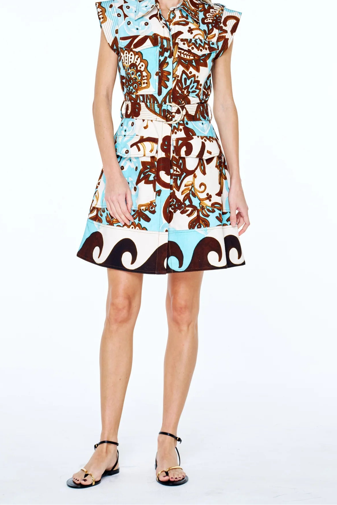 The Marbella Shirt Dress
