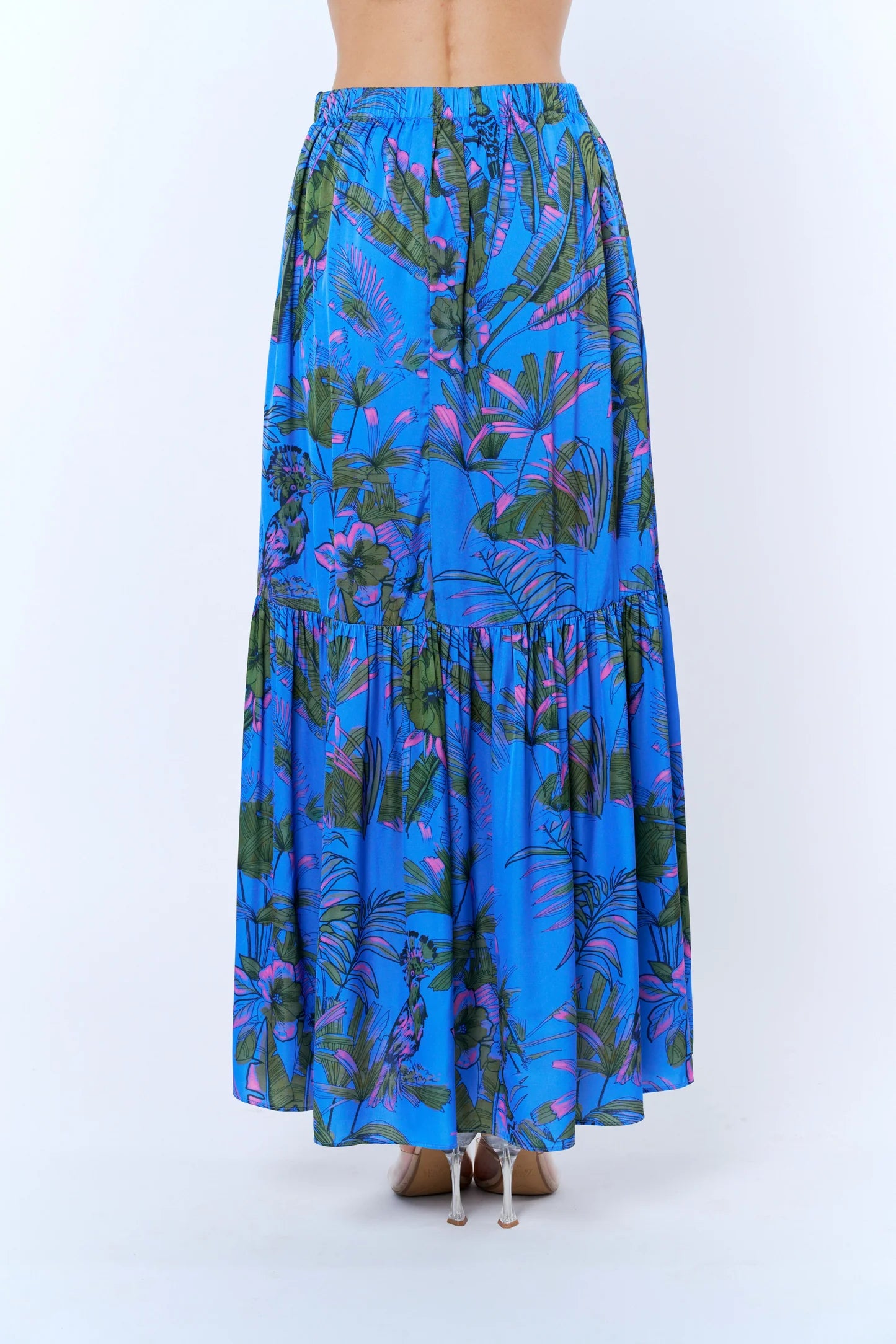 Island Escape Maxi Skirt