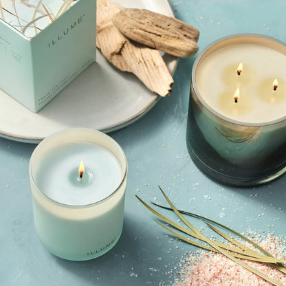 Fresh Sea Salt Matte Ceramic Candle