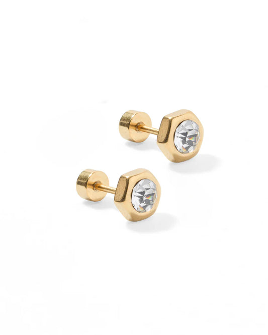 Allison Screwback Stud Earrings