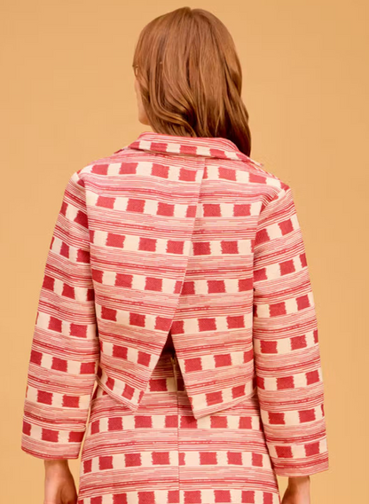 Olivia by Livro Megs Top in Cabin Loom