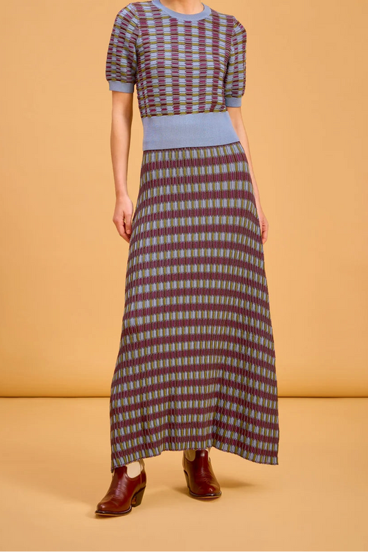 The Olivia by Livro Gerty Skirt in Dewfall