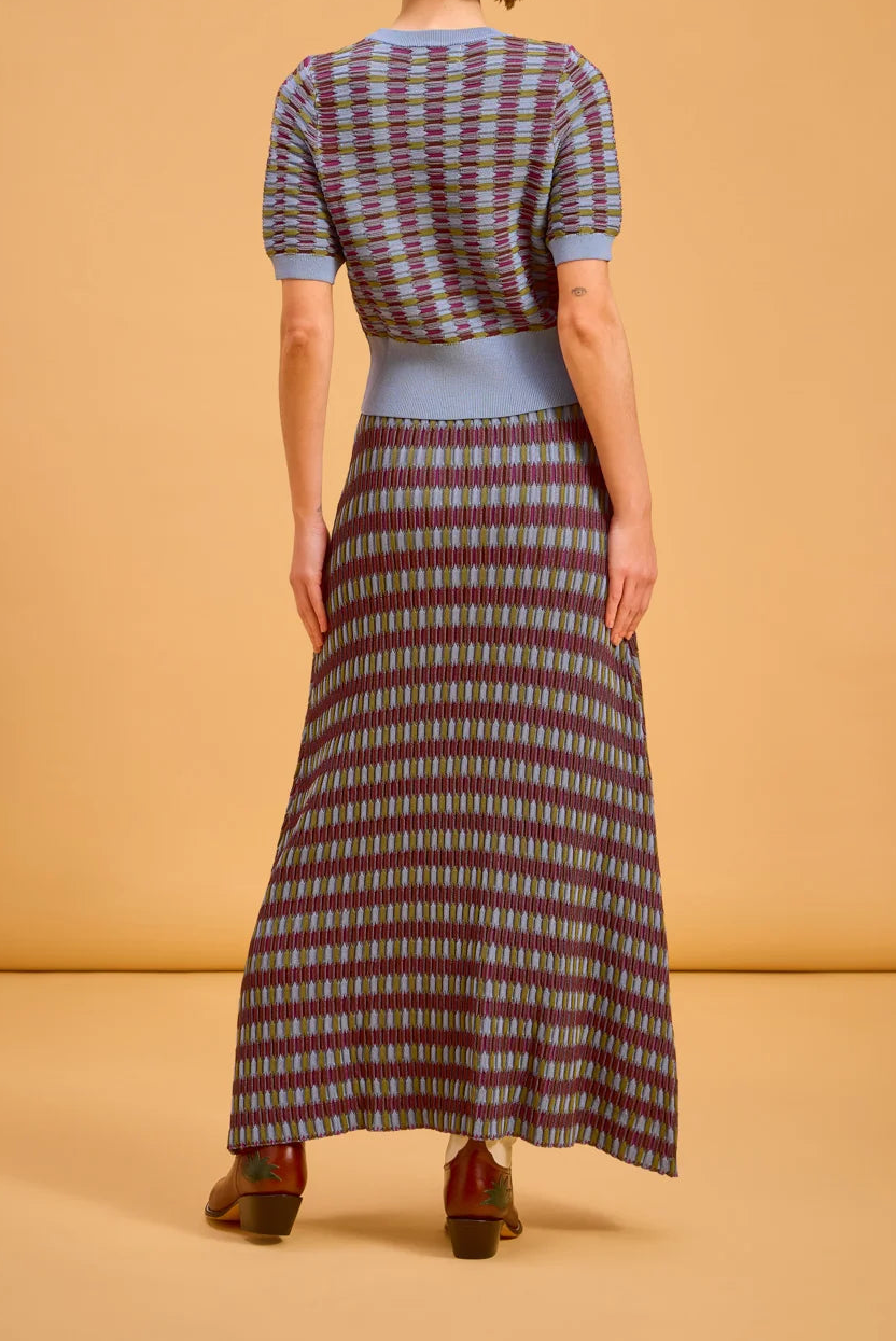 The Olivia by Livro Gerty Skirt in Dewfall