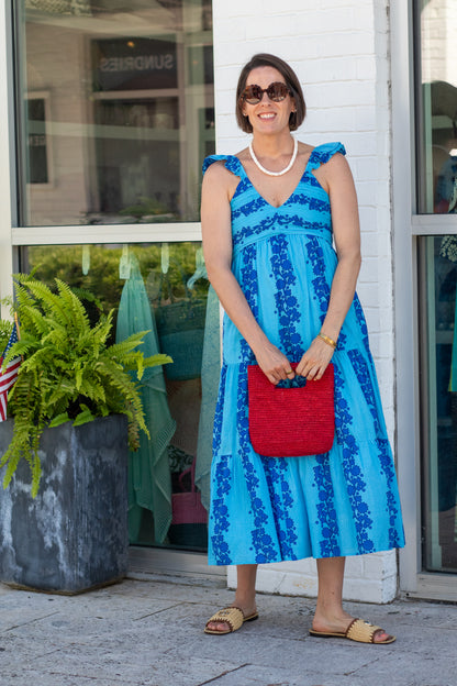 The Millie Dress In Pink Or Blue
