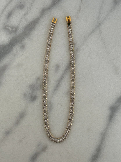 Tennis necklace
