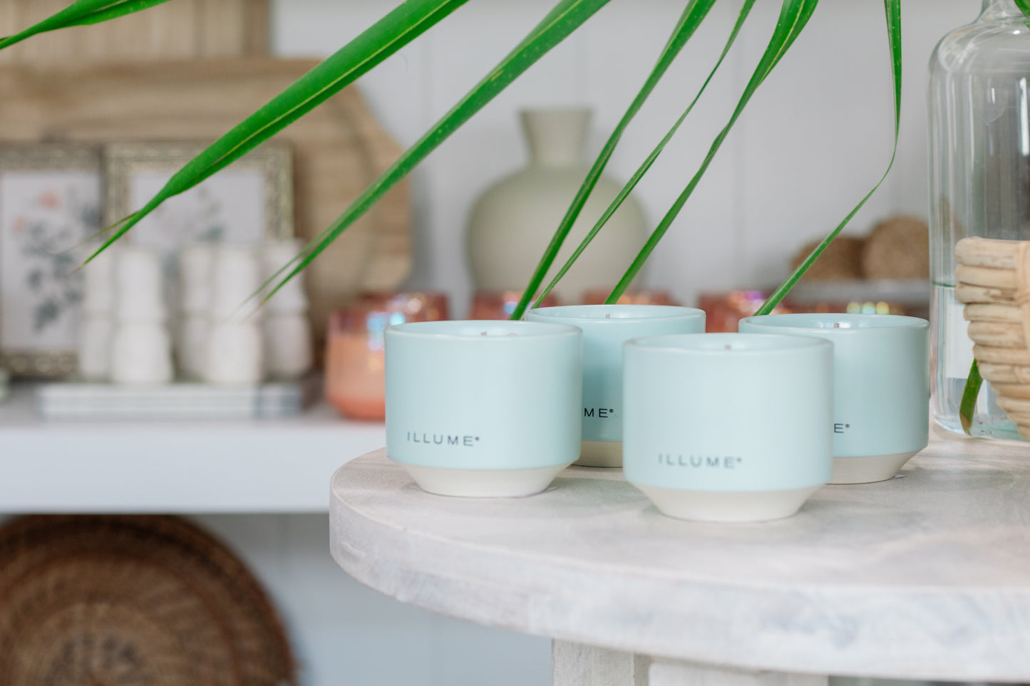 Fresh Sea Salt Matte Ceramic Candle