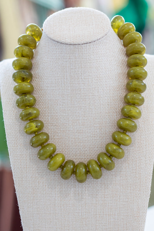 Palm House Beaded Necklace