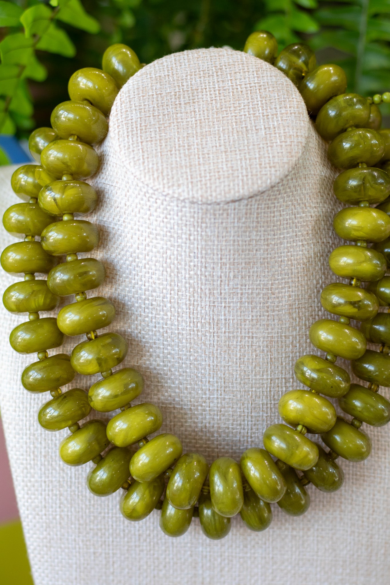 Palm House Beaded Necklace