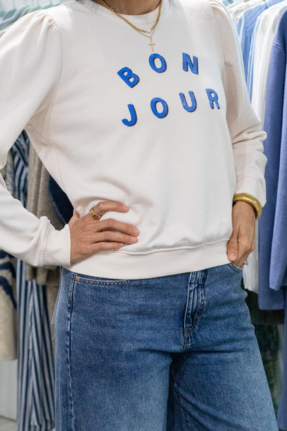 Bonjour Belle Sweatshirt