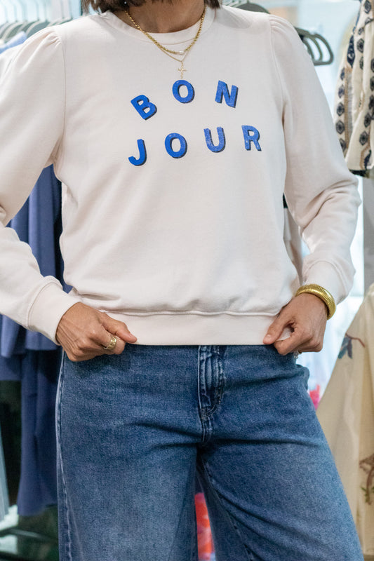 Bonjour Belle Sweatshirt