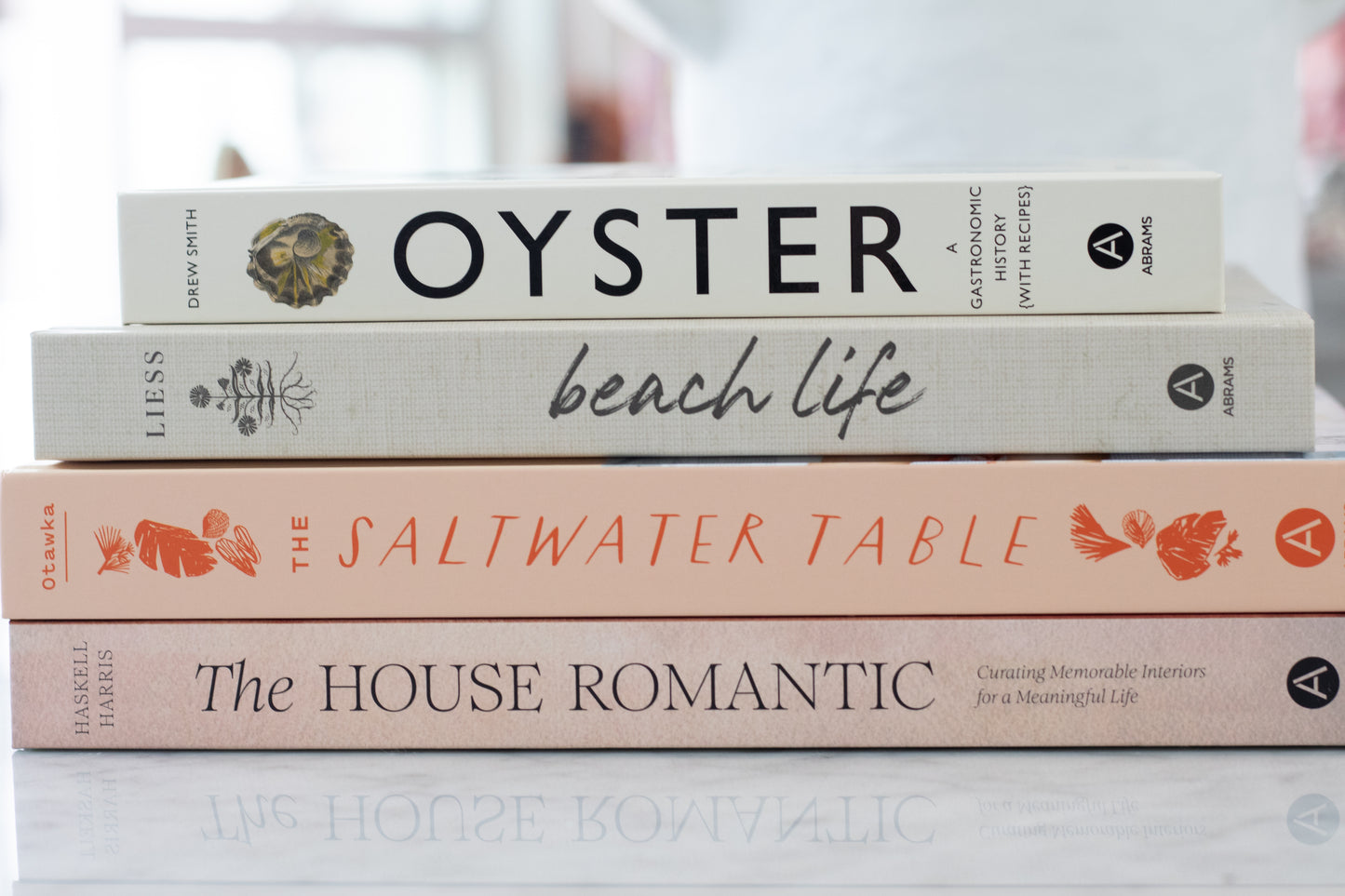 Saltwater Table Coffee Table Book