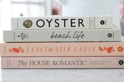 Saltwater Table Coffee Table Book