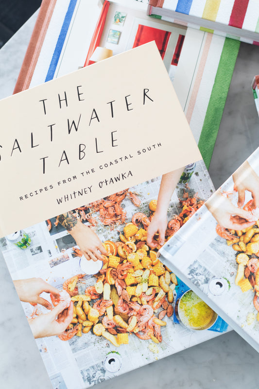 Saltwater Table Coffee Table Book