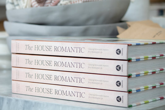 The House Romantic Coffee Table Book