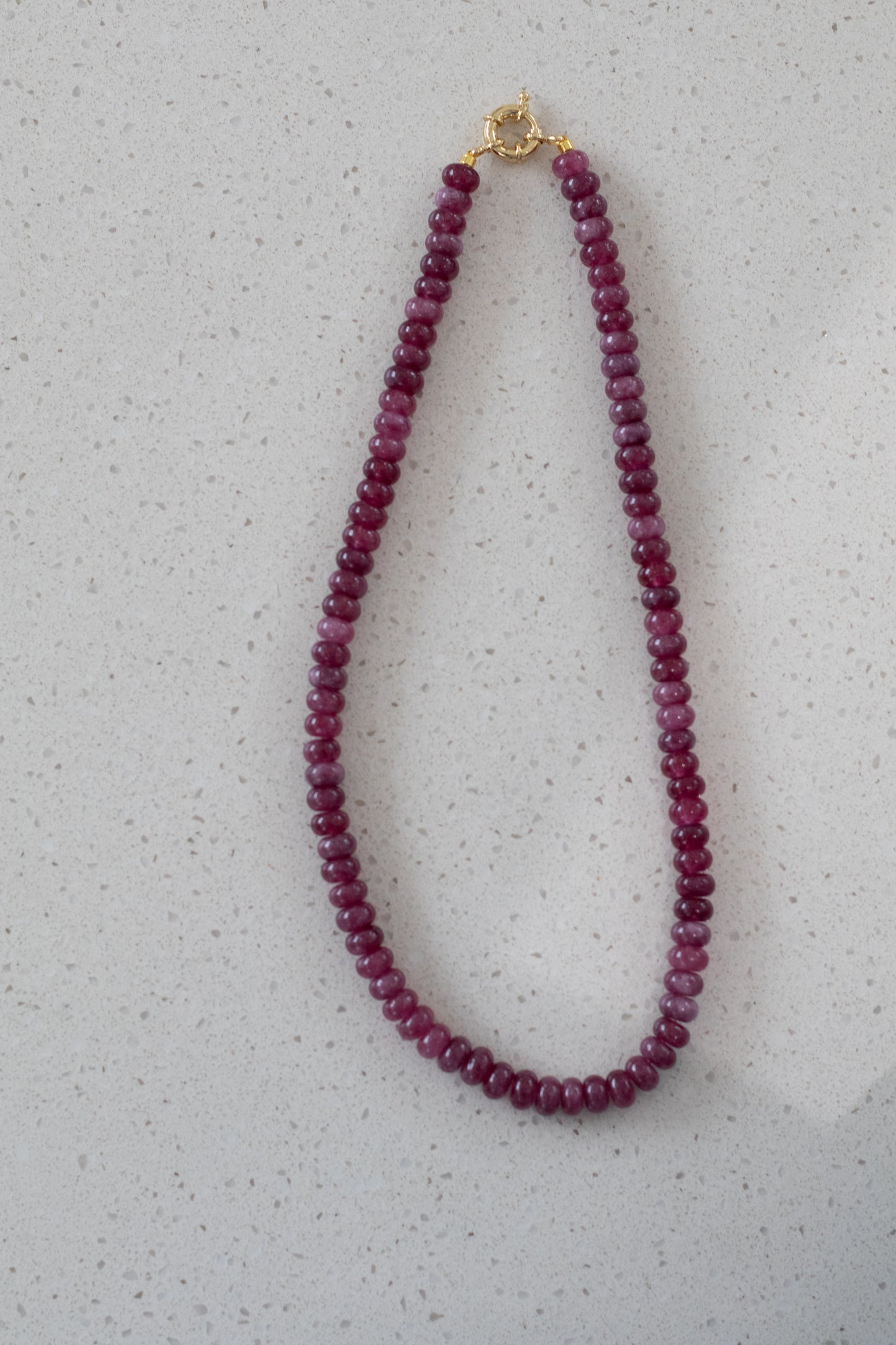 Berry Sorbet Candy Necklace