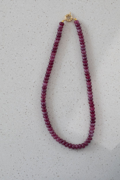 Berry Sorbet Candy Necklace