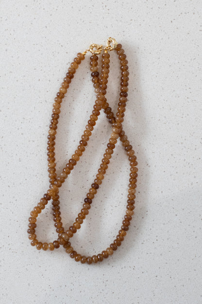 Amber Sands Candy Necklace