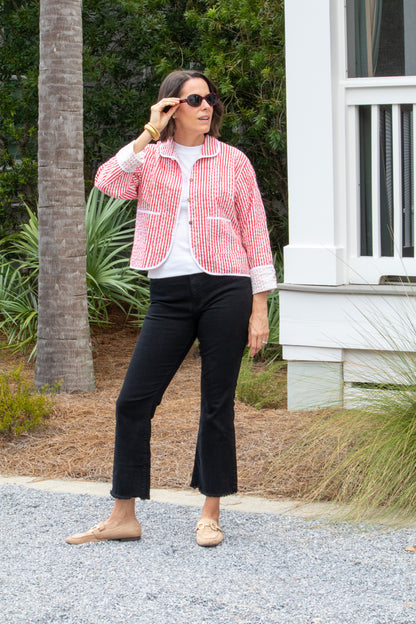 The Harbor Red Birdie Jacket