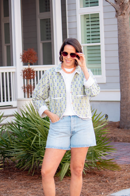 Birdie Jacket- Wildflower Dream