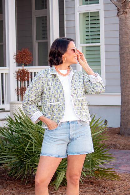 Birdie Jacket- Wildflower Dream